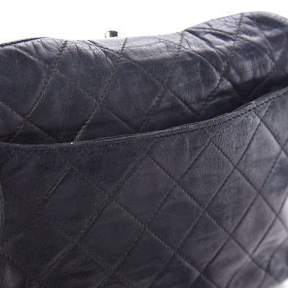 Chanel Lambskin Quilted Flap Shoulder Bag Black 9 of 10