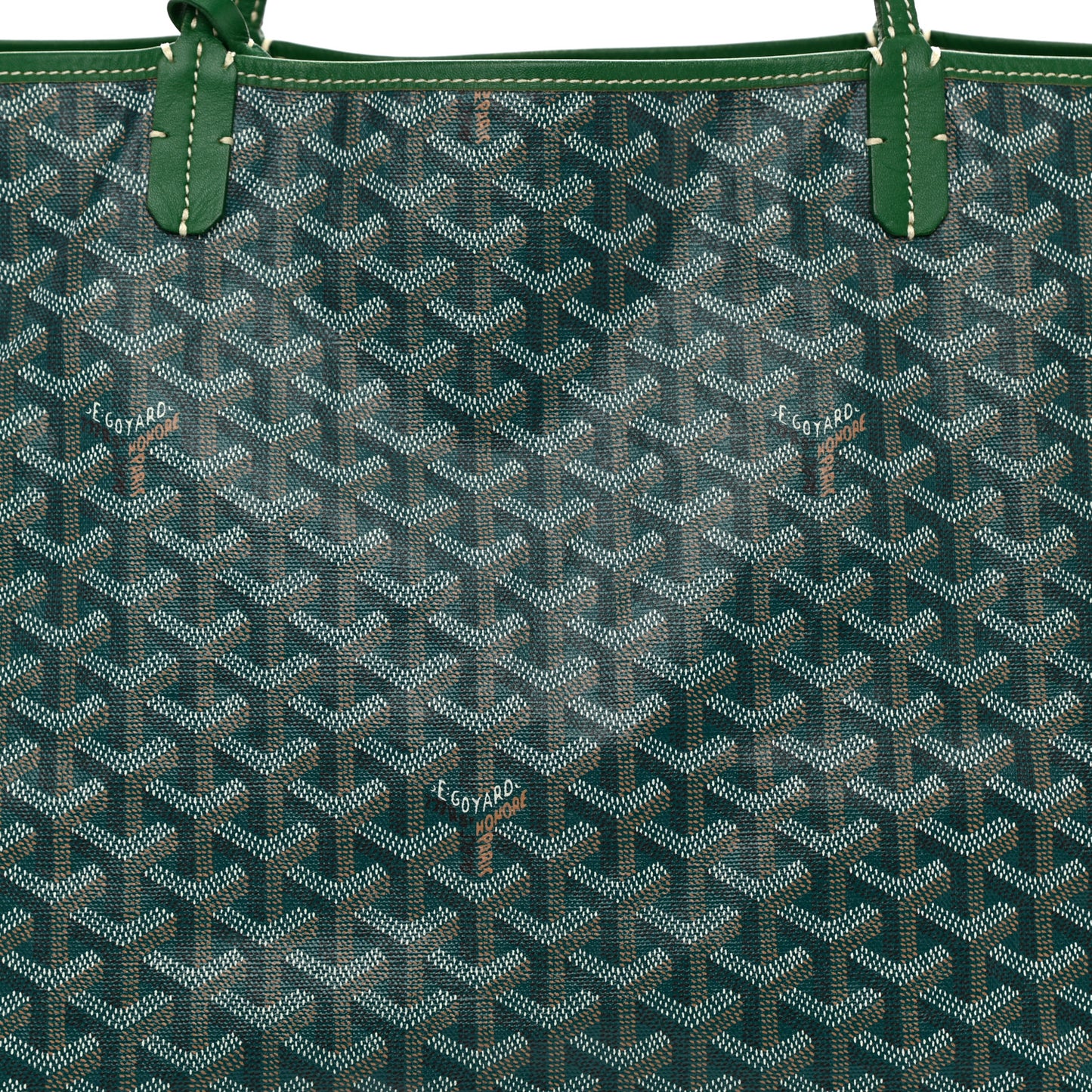 Goyardine Saint Louis GM Green