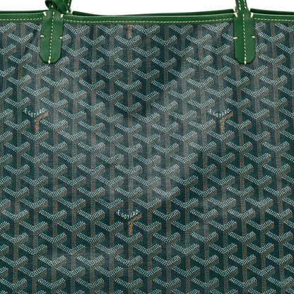 Goyard Goyardine Saint Louis GM Green 10 of 12
