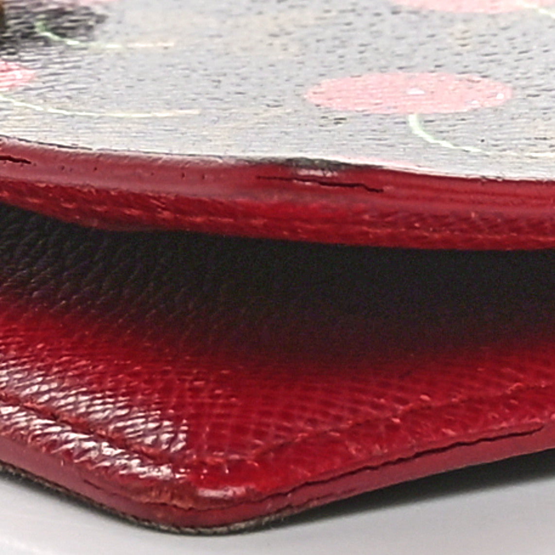 Monogram Cerises Small Ring Agenda Cover