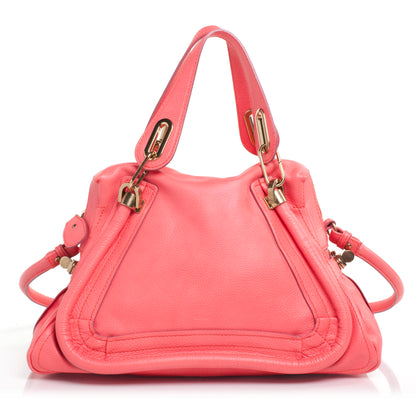 Chloe Calfskin Medium Paraty Paradise Pink 1 of 10