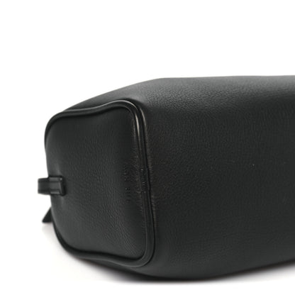 The Row Grained Calfskin 90's Bag Black 8 of 9