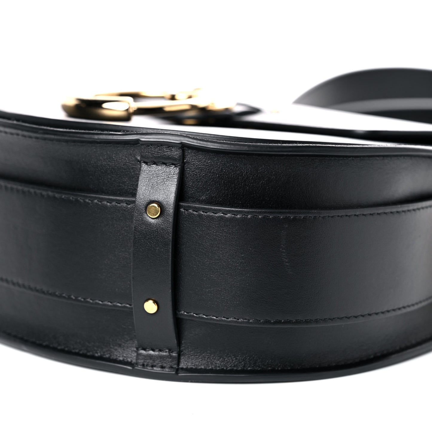 Calfskin Large Tess Bag Black