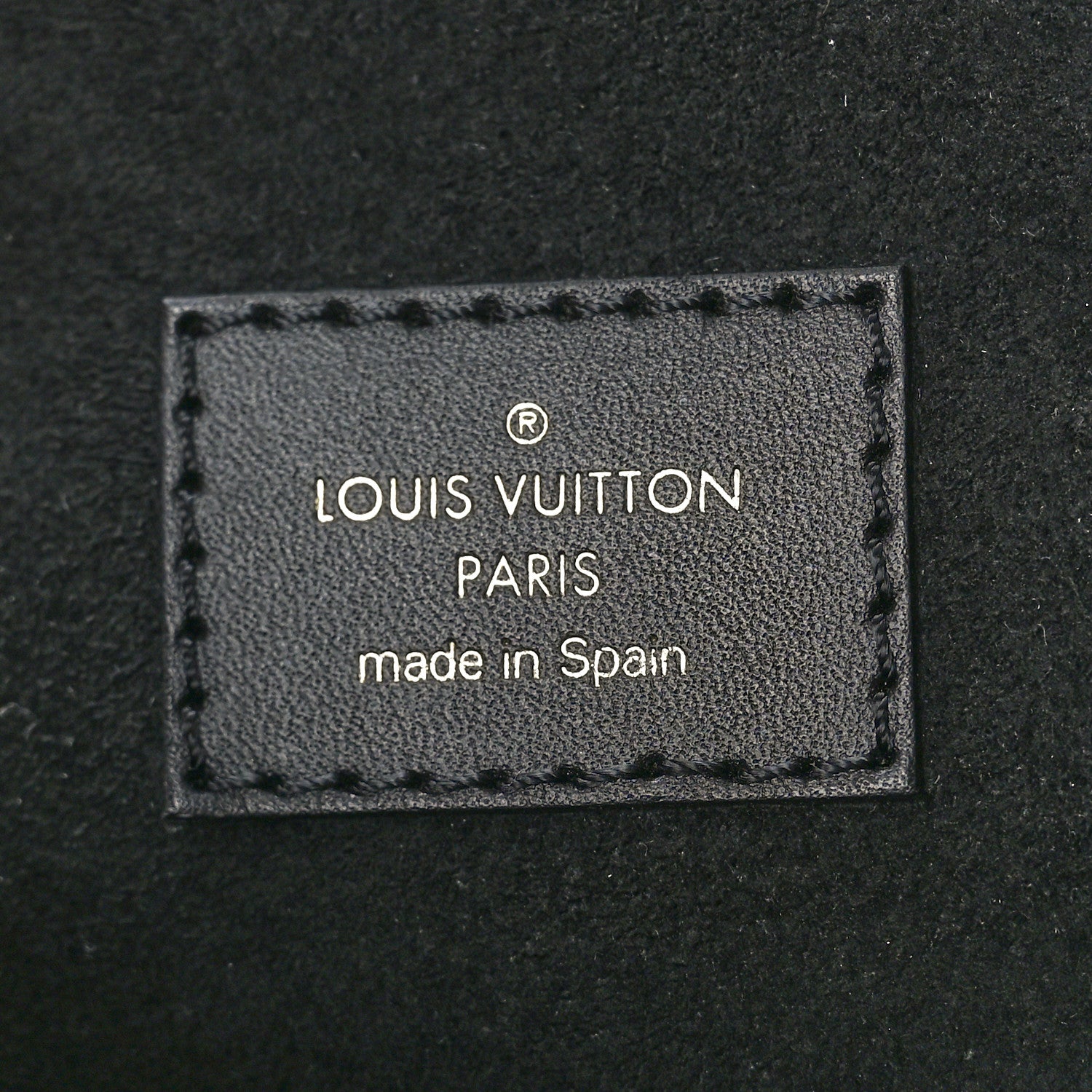 Louis Vuitton Empreinte Montsouris PM Black 6 of 9