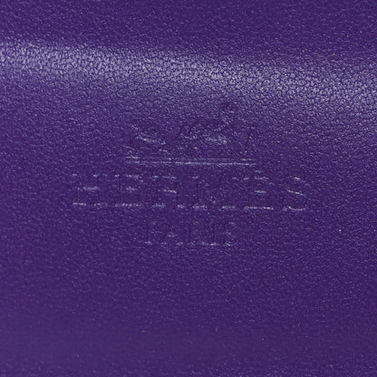 Hermes Calfskin Oran Sandals 39.5 Violet Majorette 9 of 11