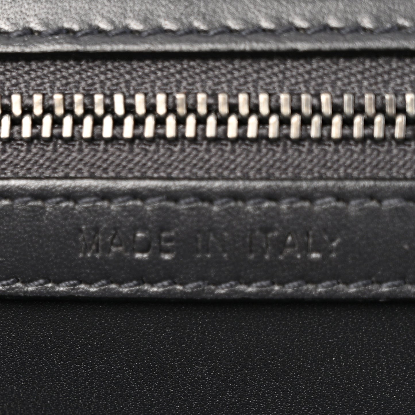 Metallic Patent Micro-Cannage Medium Diorama Flap Bag Onyx Black