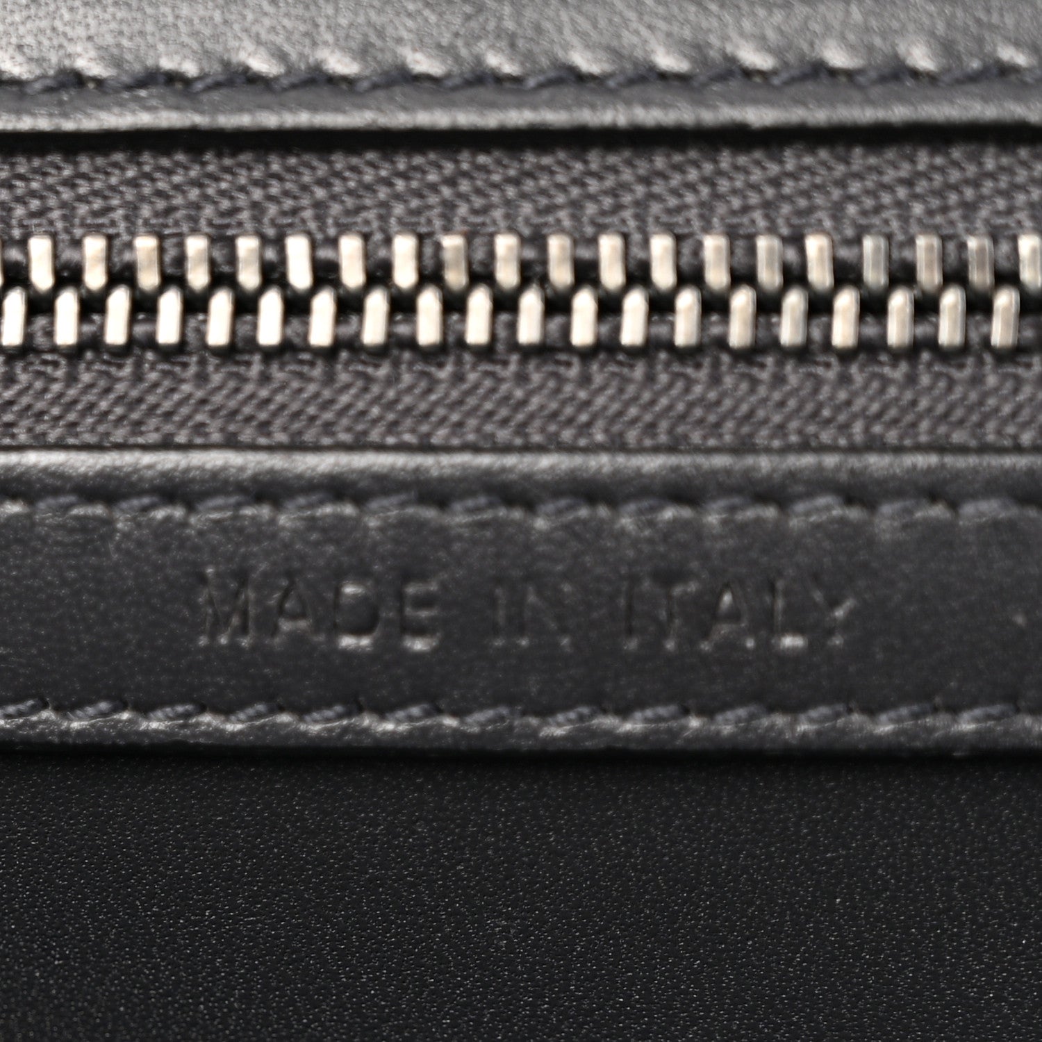 Christian Dior Metallic Patent Micro-Cannage Medium Diorama Flap Bag Onyx Black 7 of 13