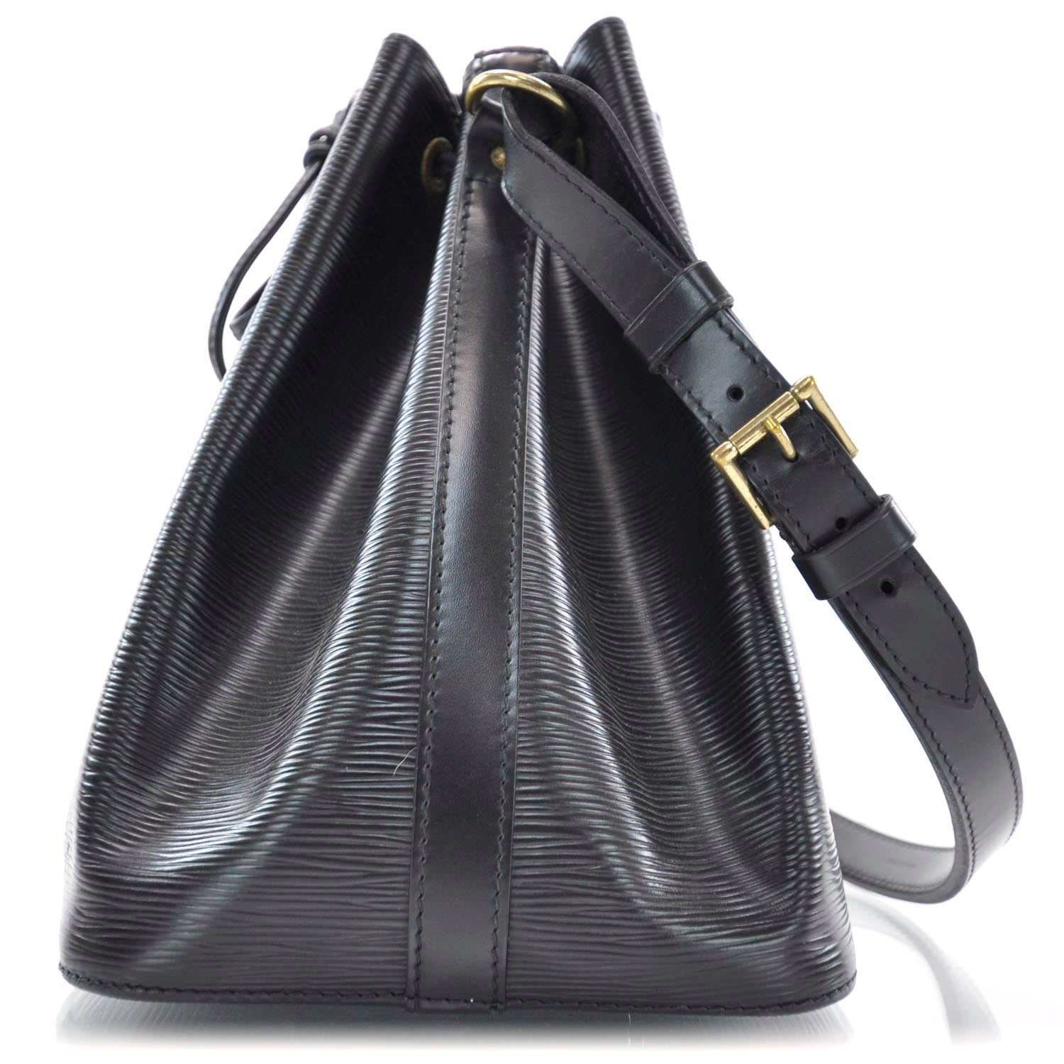 Louis Vuitton Epi Petit Noe Black 4 of 10