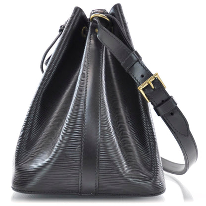 Louis Vuitton Epi Petit Noe Black 4 of 10