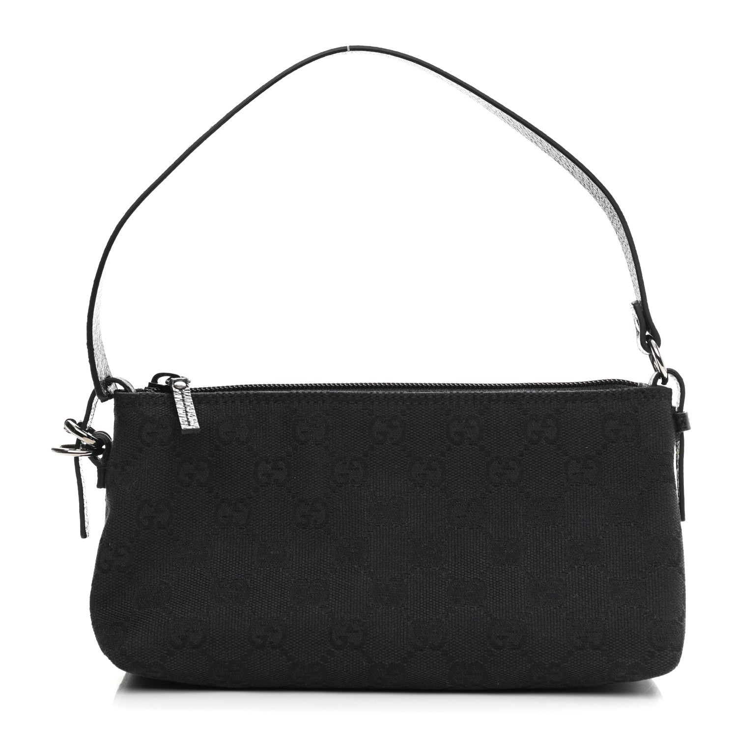 Gucci Monogram Pochette Black 1 of 10