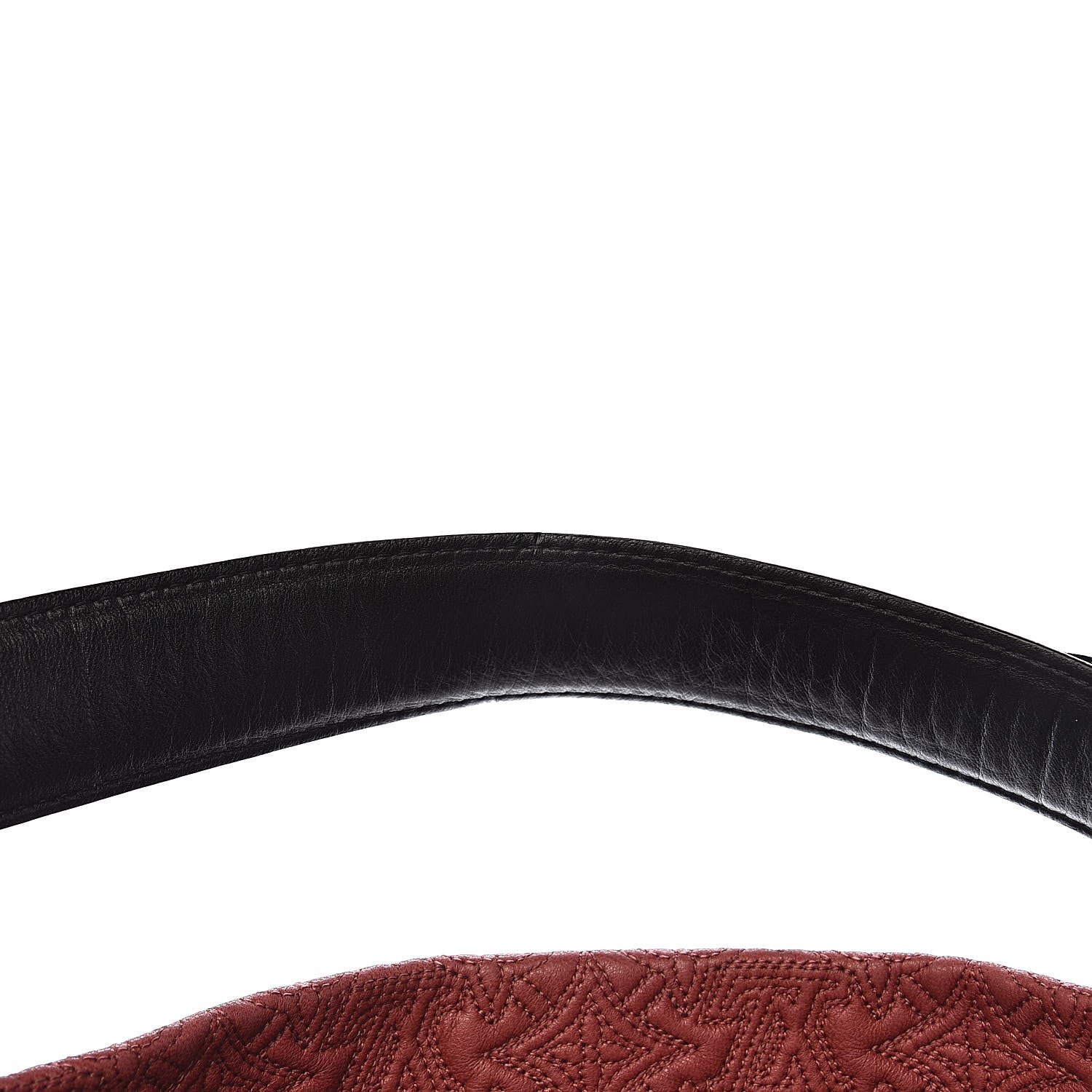 Louis Vuitton Monogram Lambskin Antheia Hobo PM Framboise 9 of 14