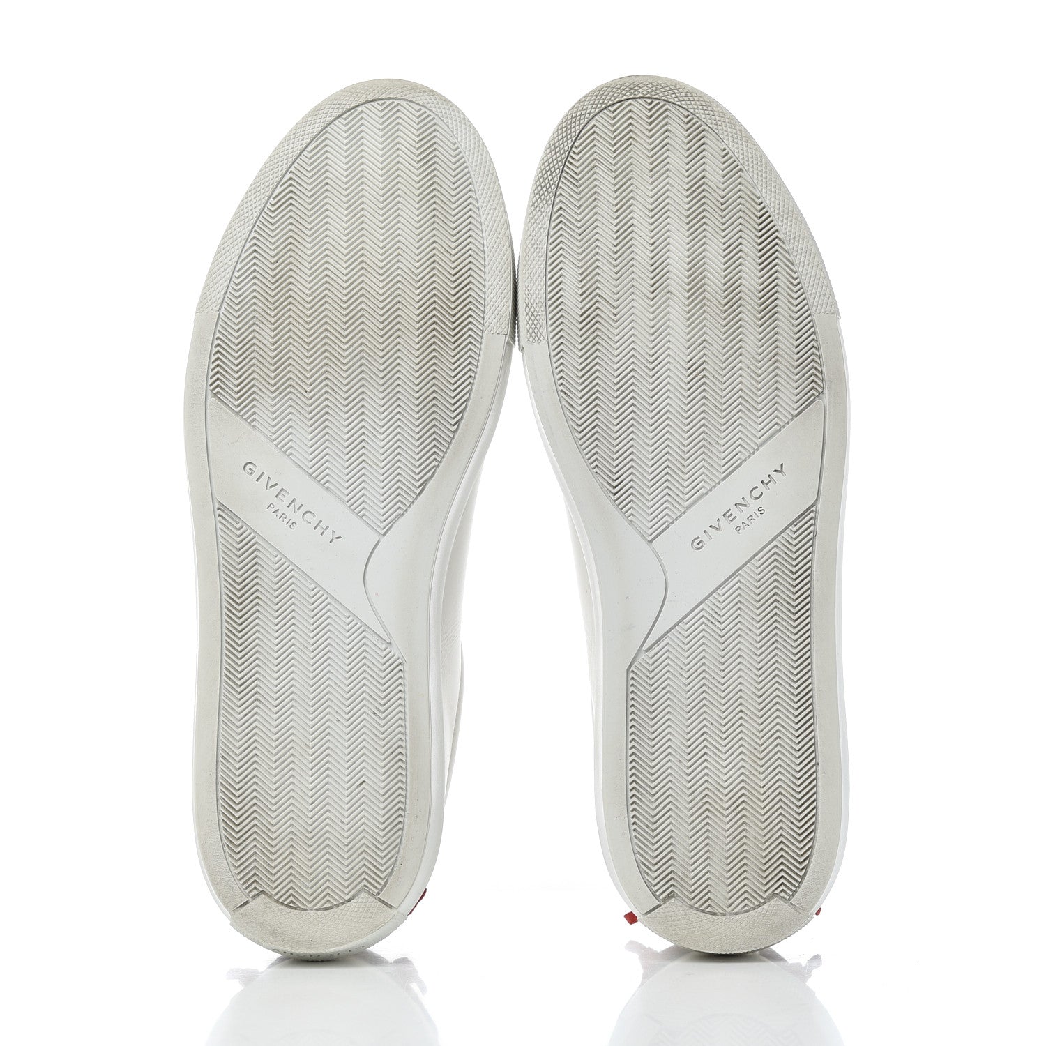 Givenchy Calfskin Womens Urban Street Sneakers 38 White Red 5 of 19