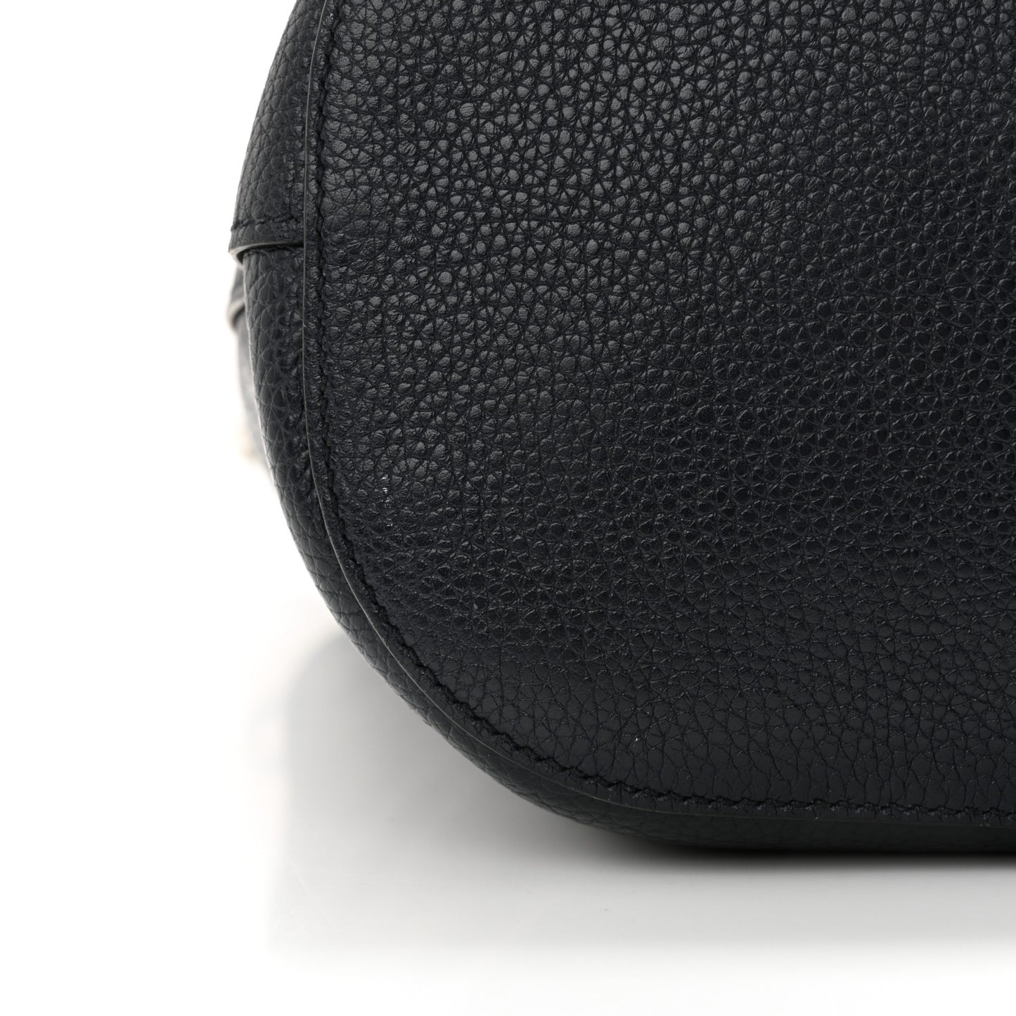 Vitello Daino Logo Crossbody Bag Baltico