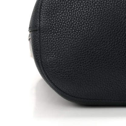 Prada Vitello Daino Logo Crossbody Bag Baltico 11 of 12