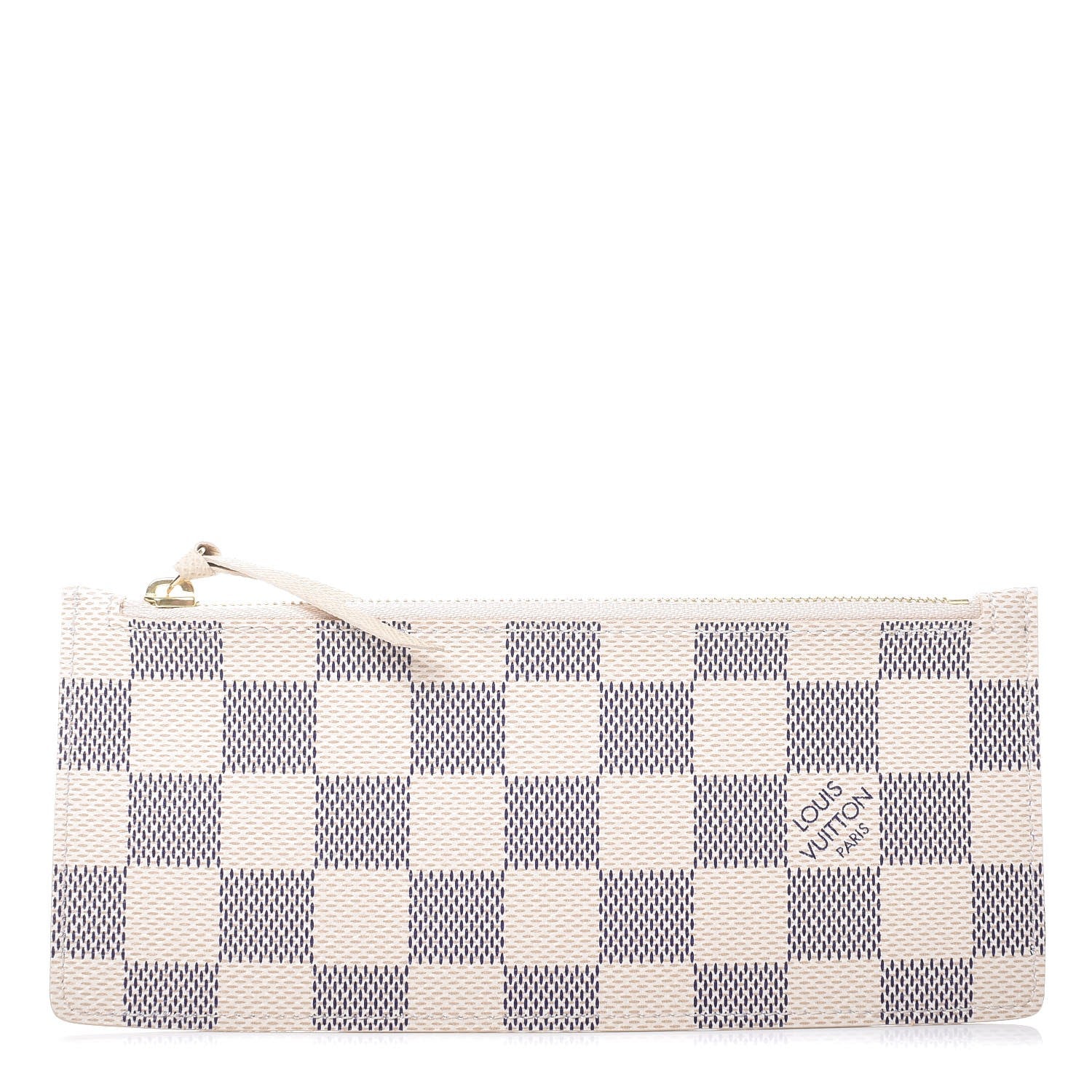 Louis Vuitton Damier Azur Josephine Wallet Zippered Insert 1 of 6