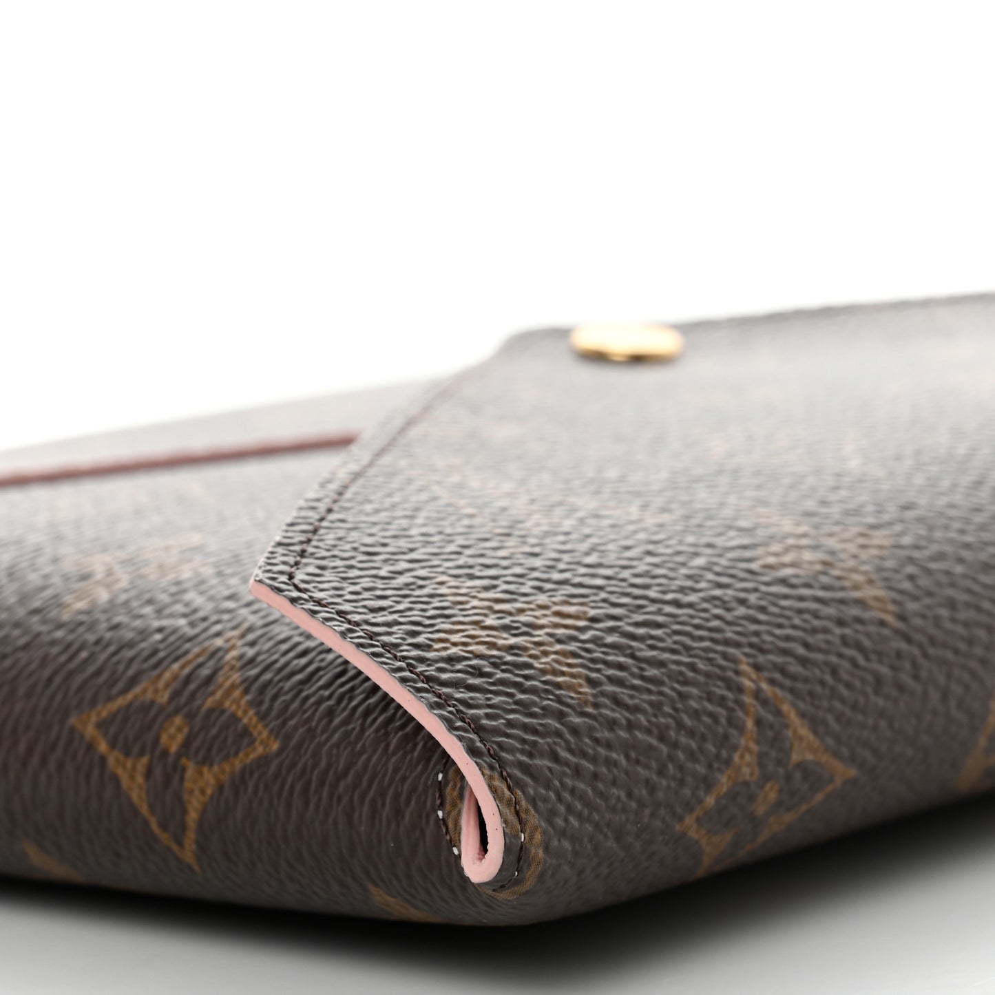Monogram Large Kirigami Pochette Insert Rose Ballerine