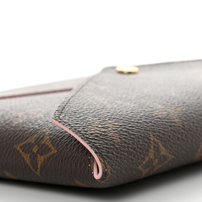 Louis Vuitton Monogram Large Kirigami Pochette Insert Rose Ballerine 9 of 11