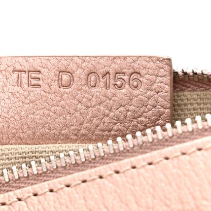 Givenchy Metallic Sugar Goatskin Mini Chain Pandora Light Pink 8 of 11