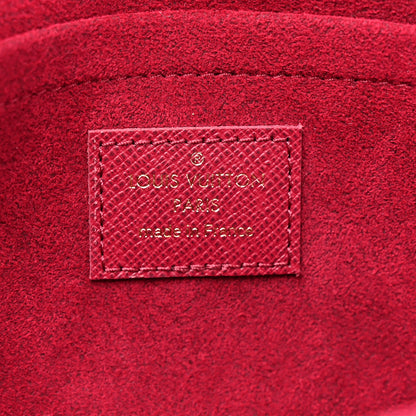 Louis Vuitton Monogram Pochette Felicie Chain Wallet Fuchsia 7 of 11