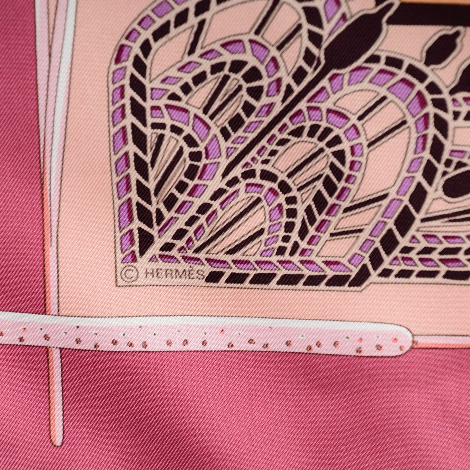 Hermes Silk Libres Comme L'Air Scarf 90 9 of 9