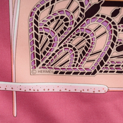 Hermes Silk Libres Comme L'Air Scarf 90 9 of 9