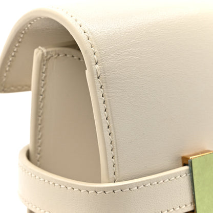Saint Laurent Smooth Calfskin Manhattan Shoulder Bag Crema Soft 14 of 14