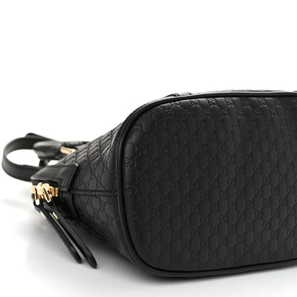 Gucci Microguccissima Mini Dome Bag Black 9 of 10