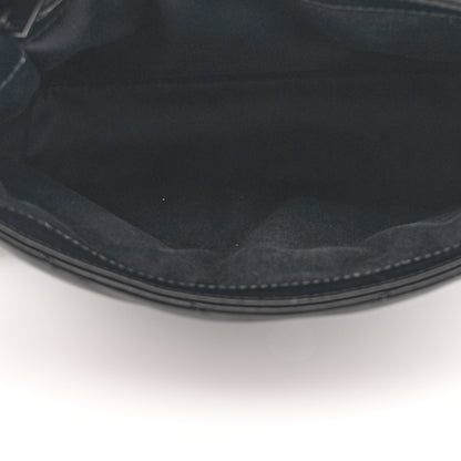 Saint Laurent Calfskin Y Quilted Monogram Monochrome Medium Loulou Chain Satchel Black 5 of 12