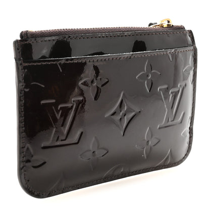Louis Vuitton Vernis Key Pouch NM Amarante 3 of 6