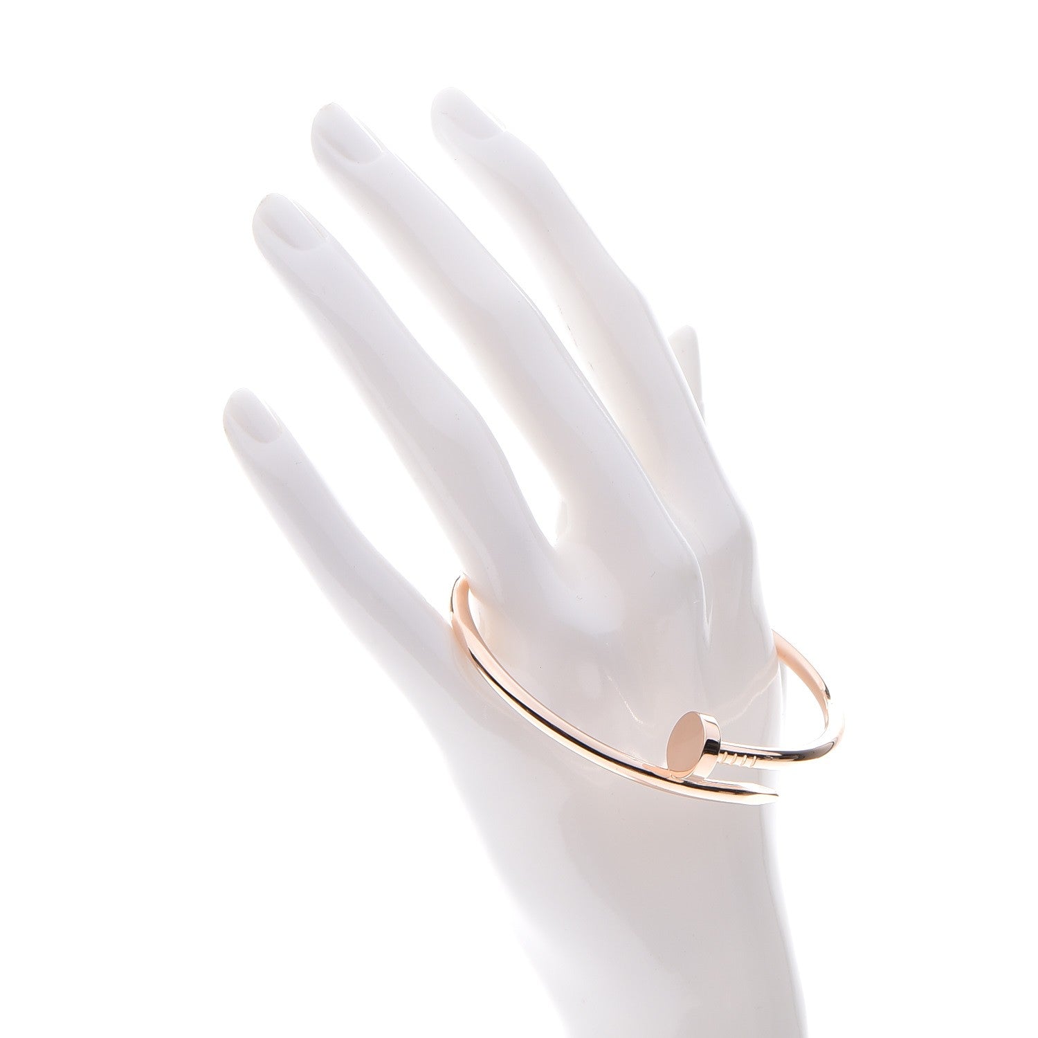 Cartier 18K Pink Gold Juste Un Clou Bracelet 19 2 of 5