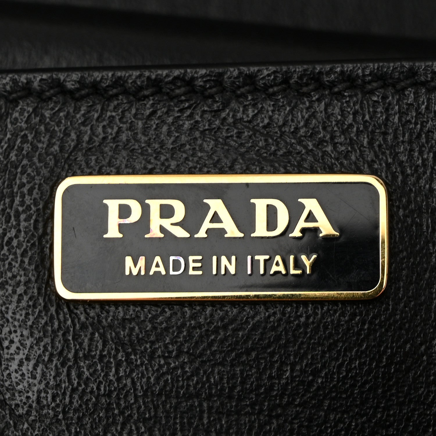 Prada City Calf Saffiano Cahier Bag Black 6 of 9