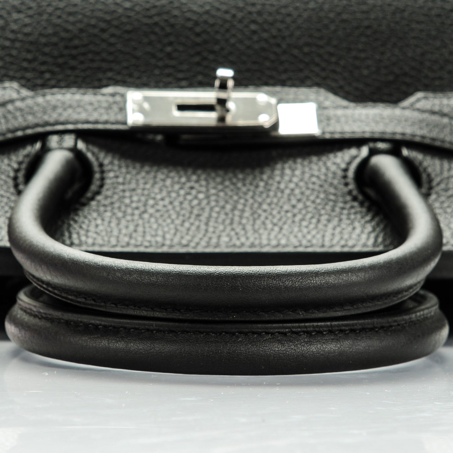 Togo Birkin 30 Black