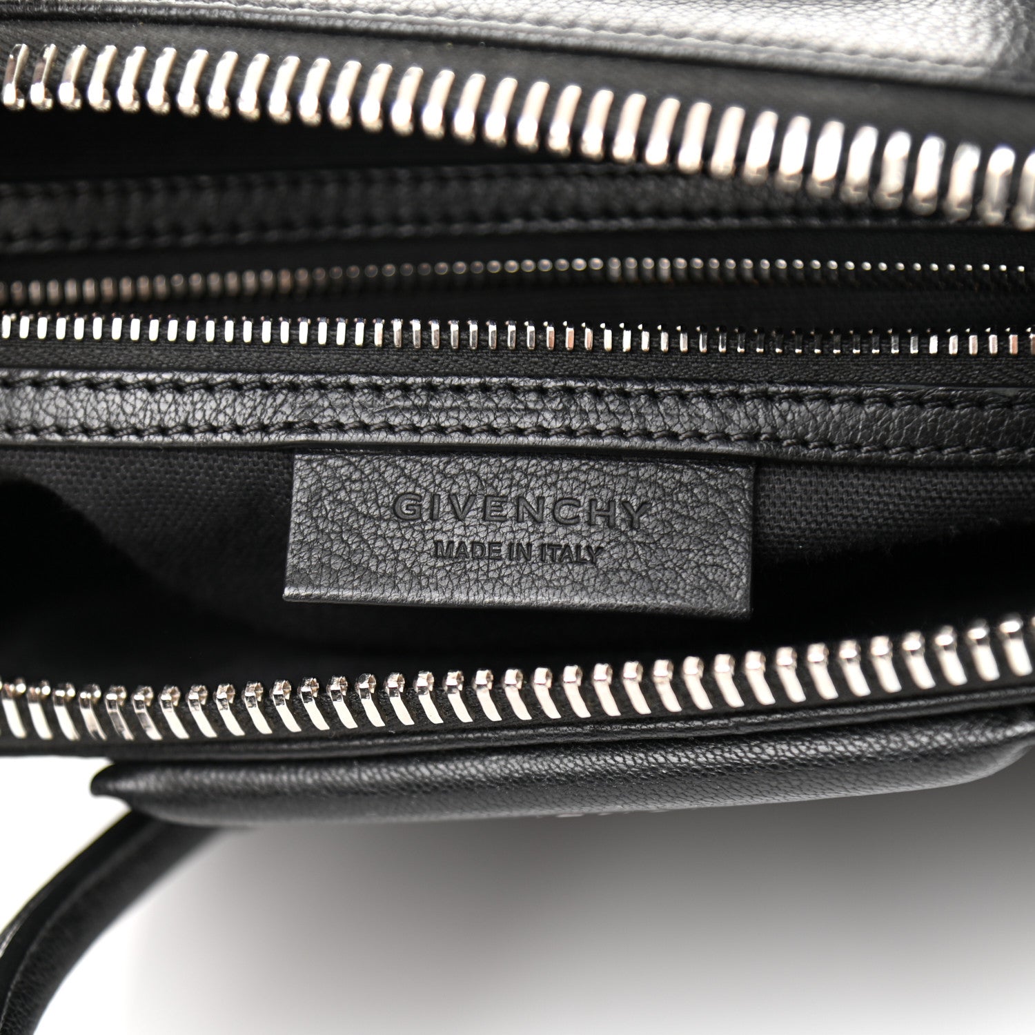 Givenchy Sugar Goatskin Small Antigona Black 6 of 14