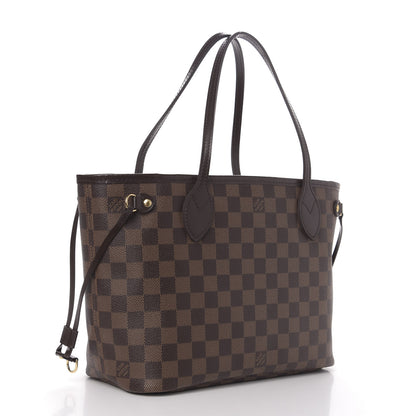 Louis Vuitton Damier Ebene Neo Neverfull PM 3 of 11