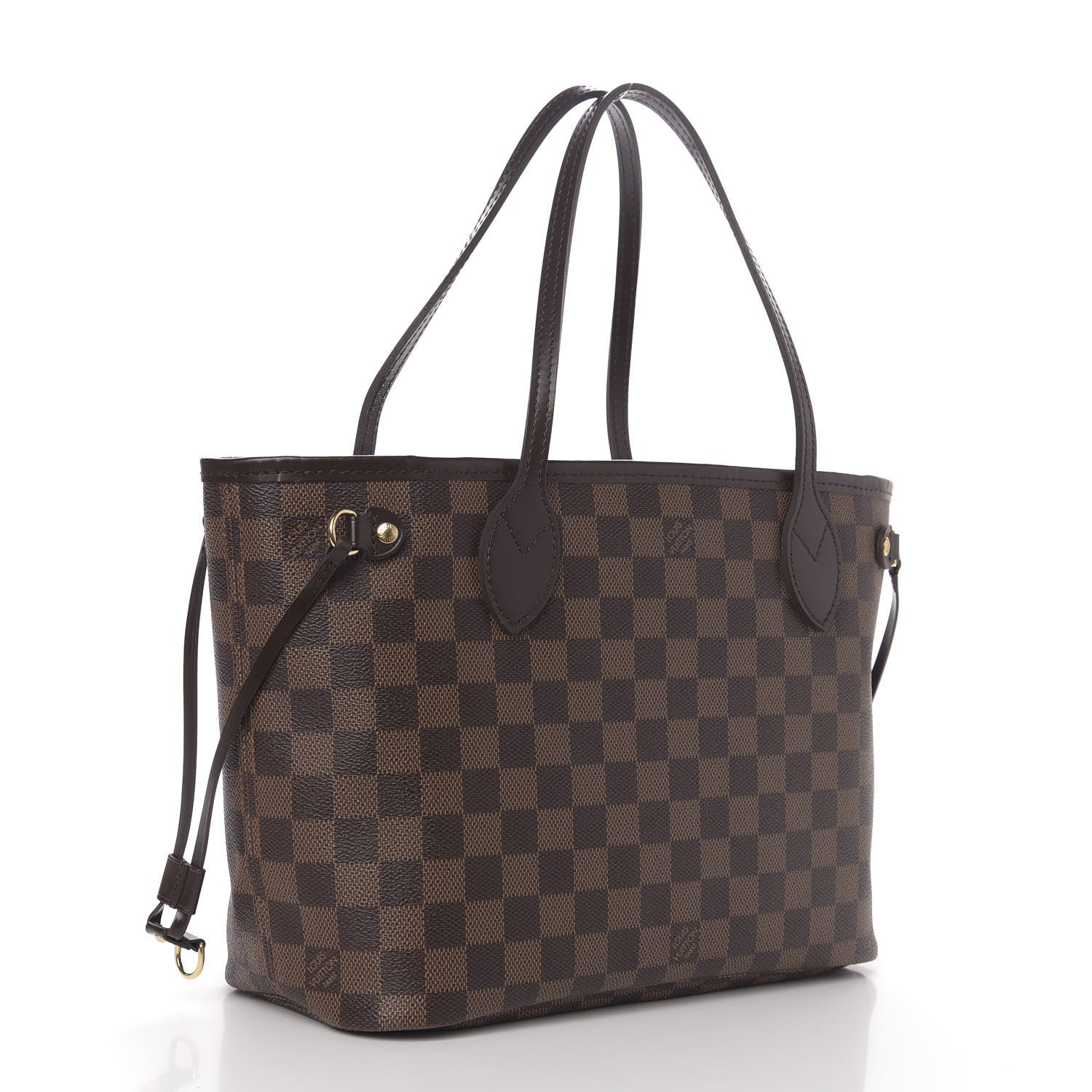 Louis Vuitton Damier Ebene Neo Neverfull PM 3 of 11