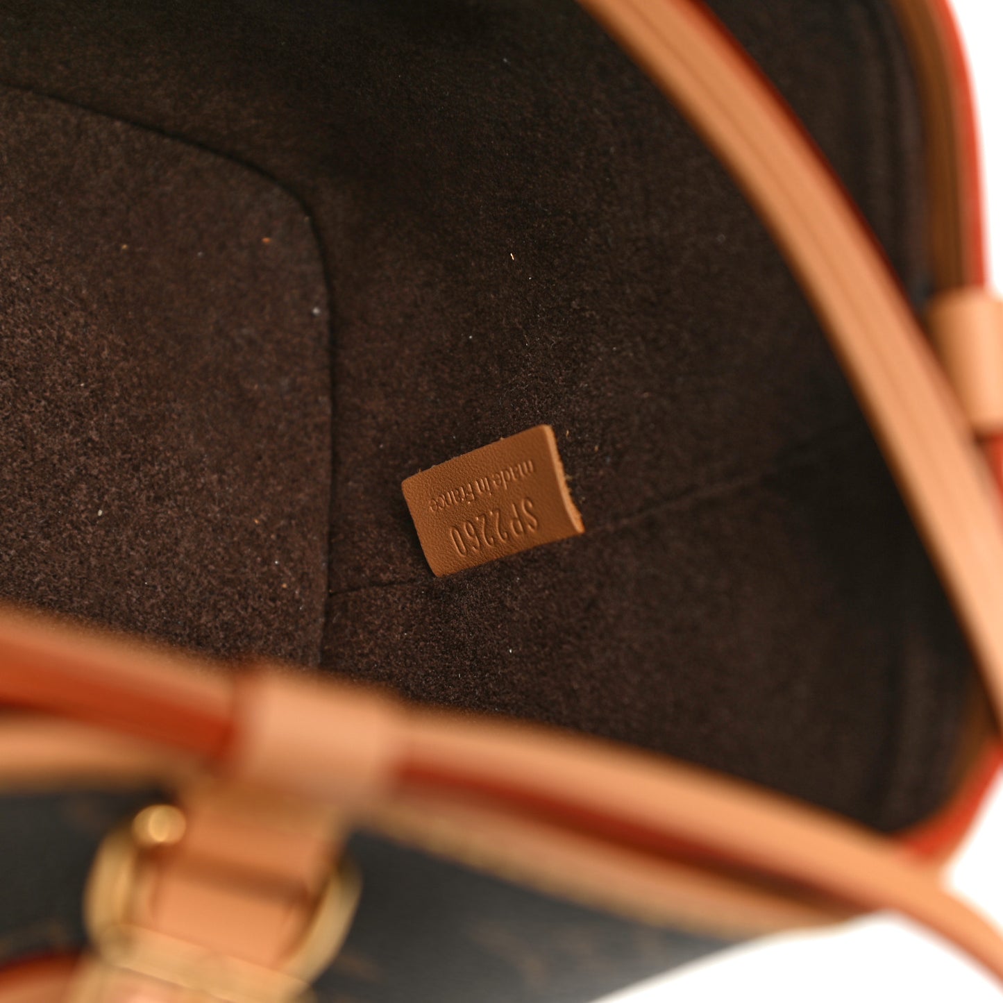 Monogram Noé Purse