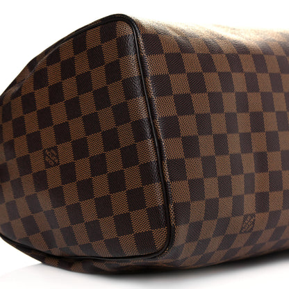 Louis Vuitton Damier Ebene Speedy 35 9 of 12
