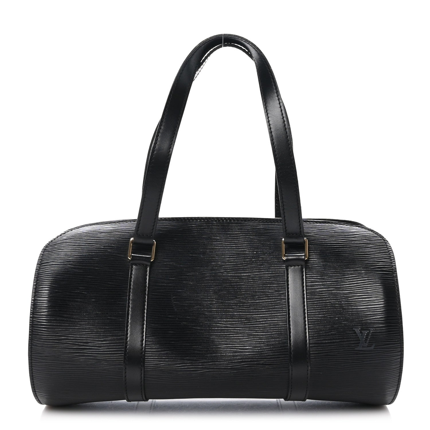 Louis Vuitton Epi Soufflot Black 1 of 9