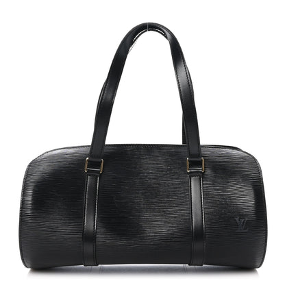 Louis Vuitton Epi Soufflot Black 1 of 9