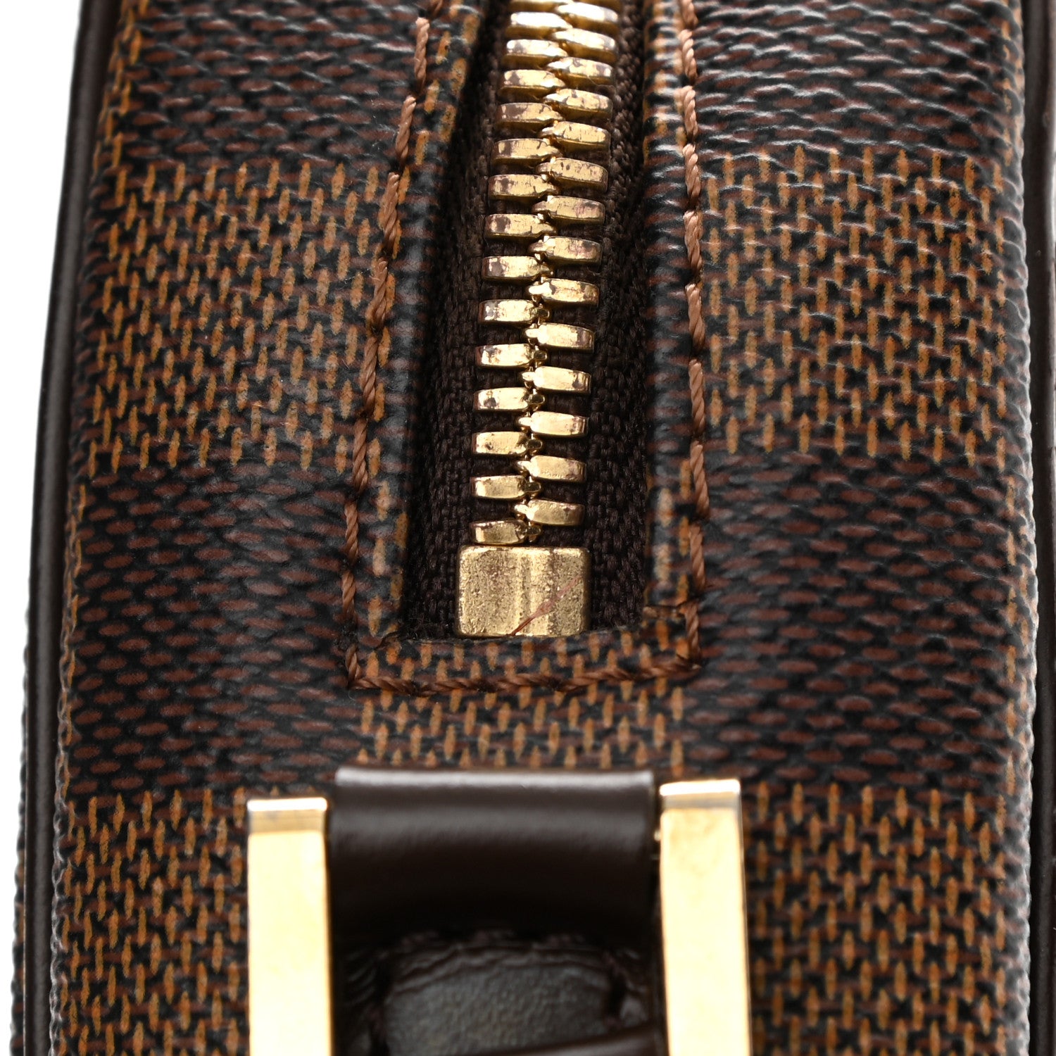 Louis Vuitton Damier Ebene Ipanema PM 10 of 10
