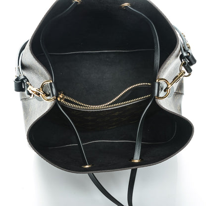 Louis Vuitton Monogram Neonoe MM Black 5 of 6
