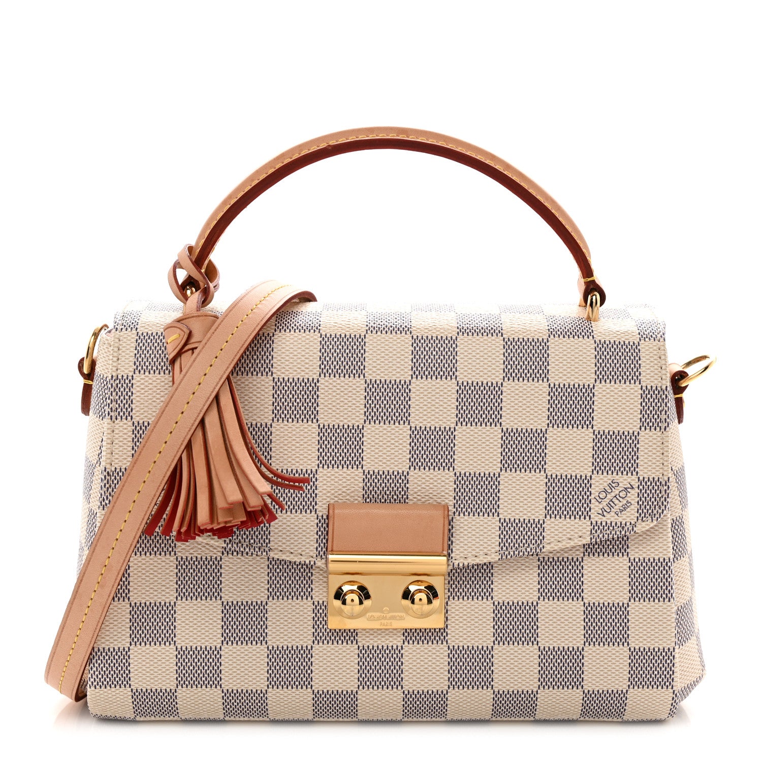 Louis Vuitton Damier Azur Croisette 1 of 10