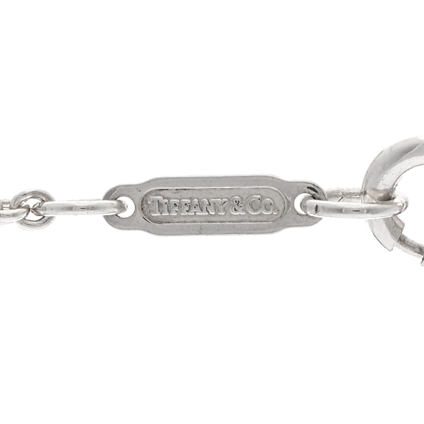 Sterling Silver Figure 8 Pendant Necklace