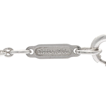 Tiffany Sterling Silver Figure 8 Pendant Necklace 4 of 4