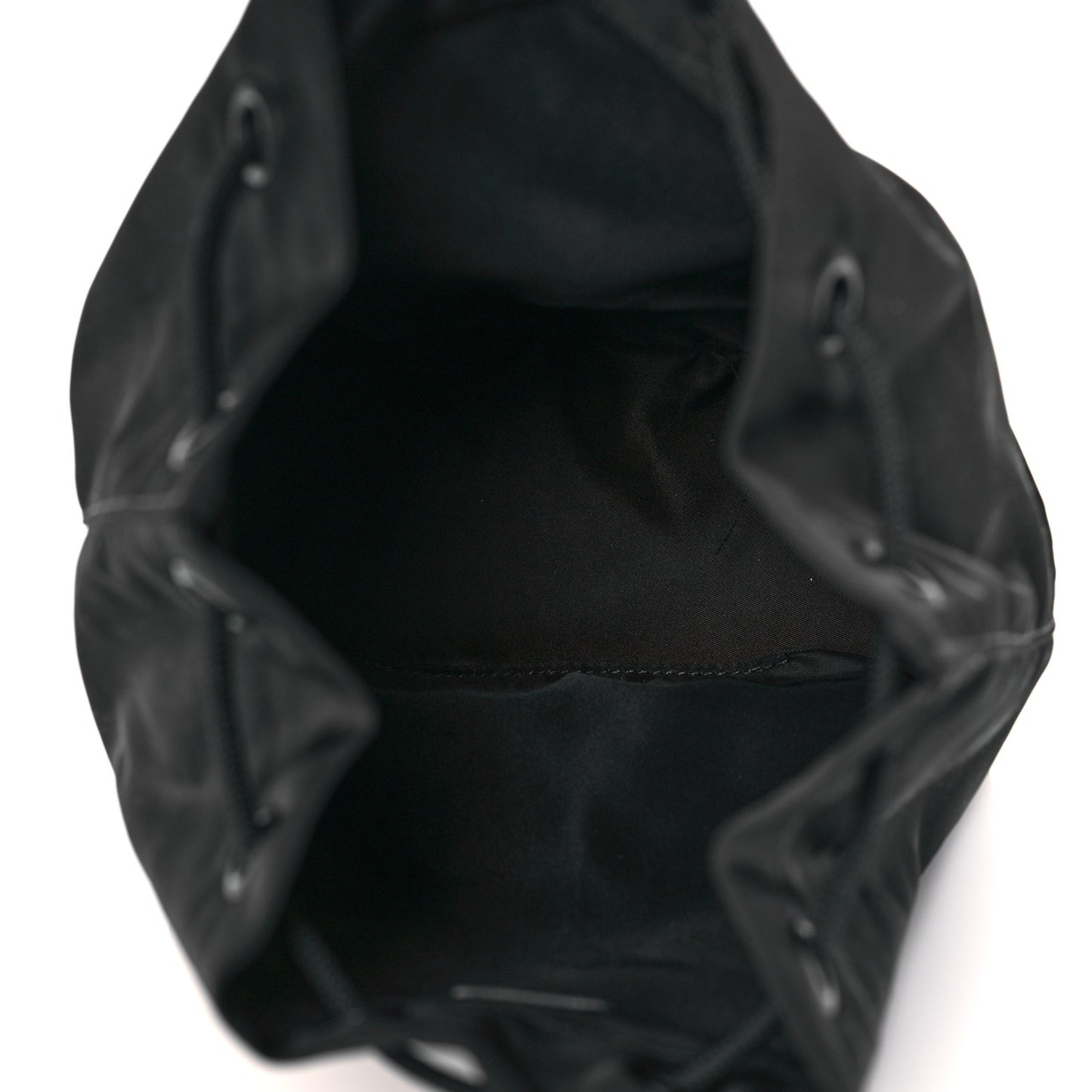 Econyl Phoebe Drawcord Pouch Black