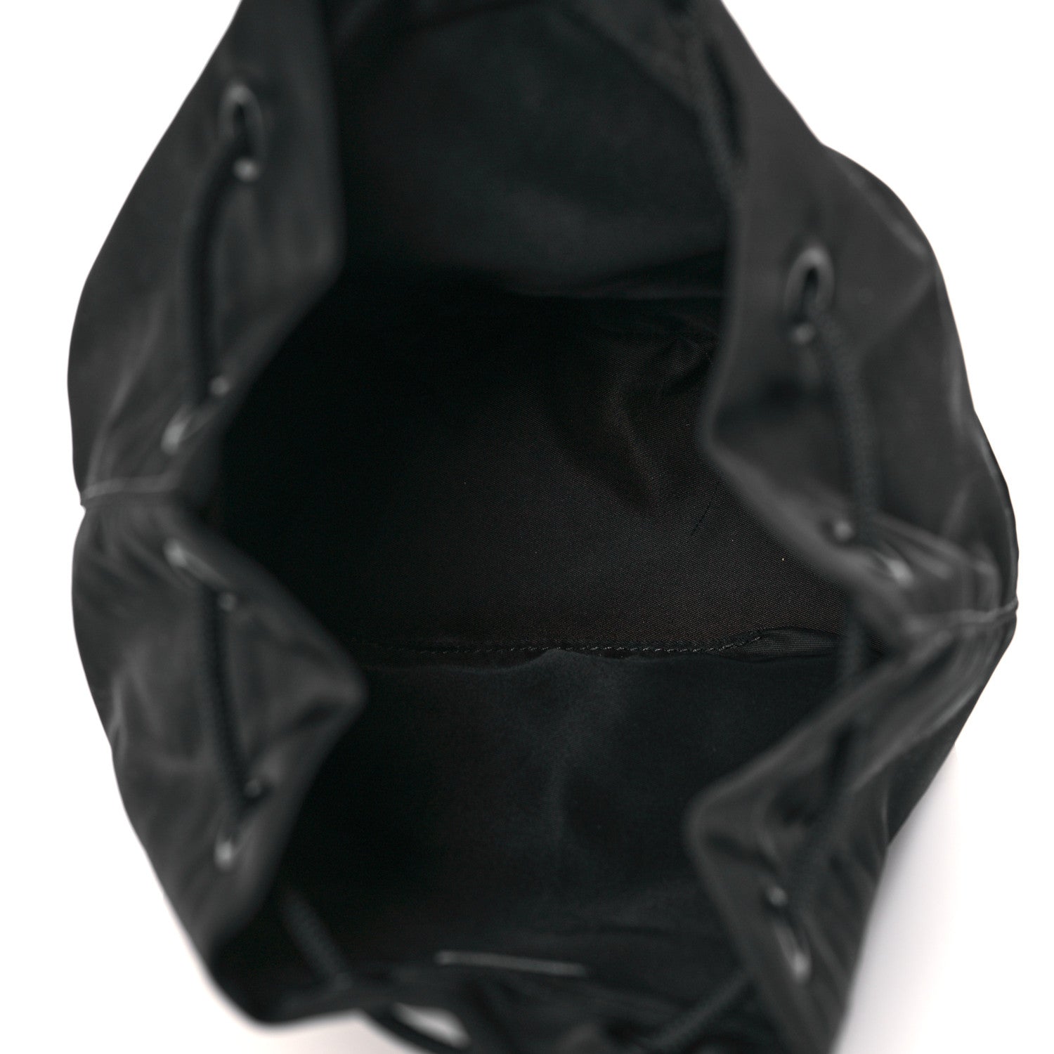 Burberry Econyl Phoebe Drawcord Pouch Black 5 of 9