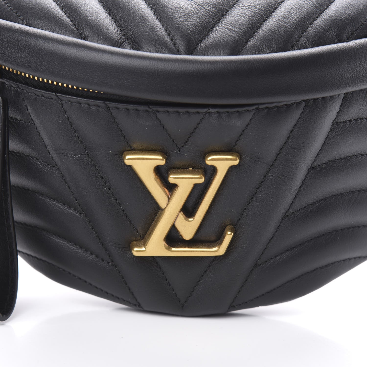 Louis Vuitton Monogram New Wave Bumbag Black 9 of 9
