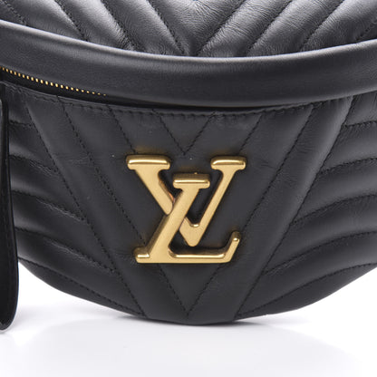 Louis Vuitton Monogram New Wave Bumbag Black 9 of 9