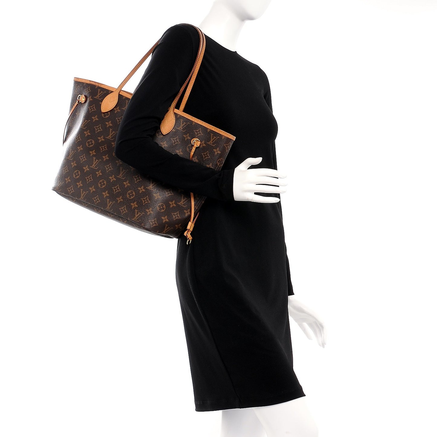 Monogram Neo Neverfull MM Cherry