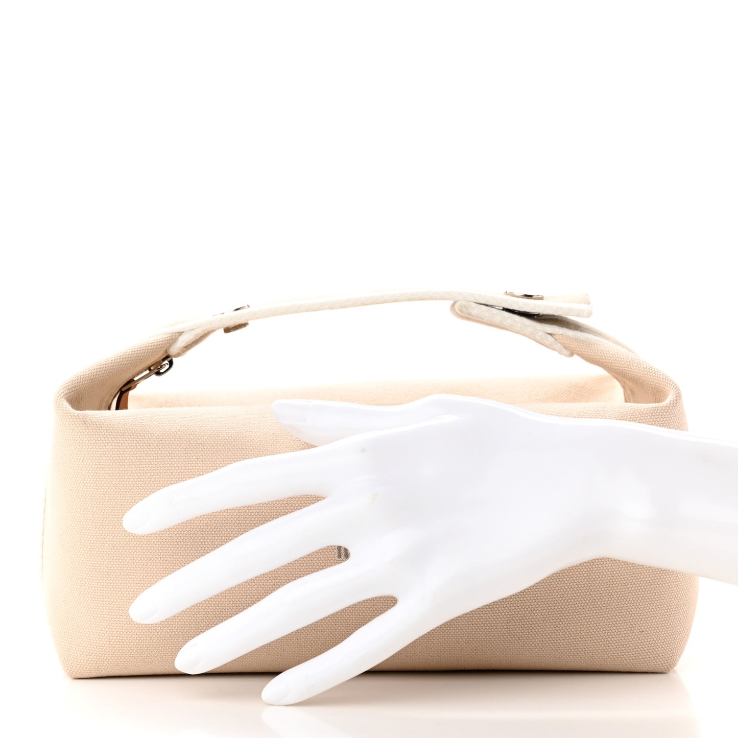 Canvas Small Bride-A-Brac Pouch Natural